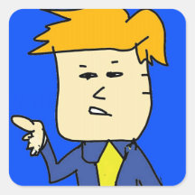 Du är avskedad tecknad pojke