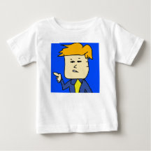 Du är avskedad tecknad pojke