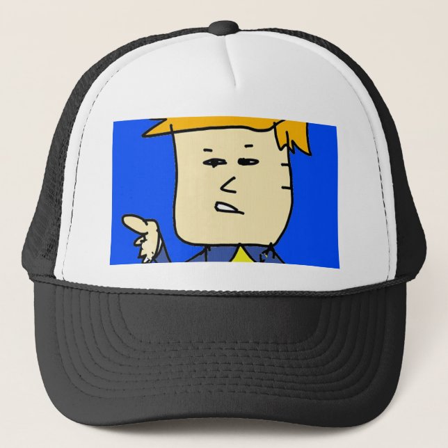 Du är avskedad tecknad pojke truckerkeps (Framsida)