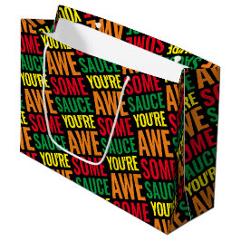 Du är Awesomesauce! Världsdagen för försoning