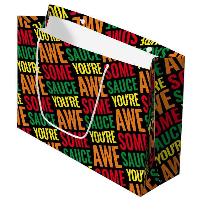 Du är Awesomesauce! Världsdagen för försoning (Framsidan Vinklad)