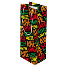 Du är Awesomesauce! Världsdagen för försoning