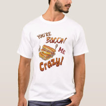 Du är Bacon Me Crazy Älskare Friend