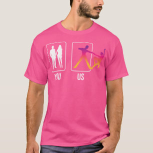 Du är Ballroom Dancer Dancing Pair Couple Swing D T Shirt