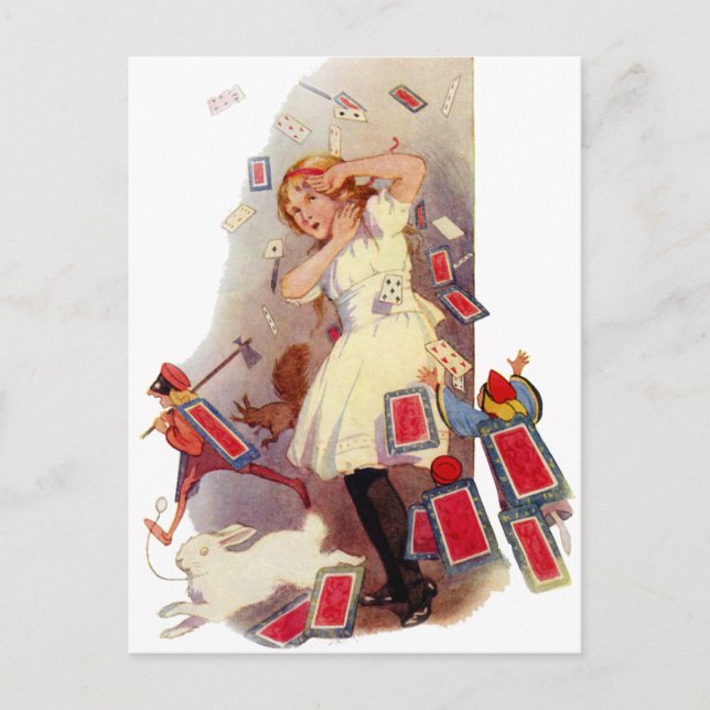 DU ÄR BARA ETT PAR KORT! VYKORT (Framsida)