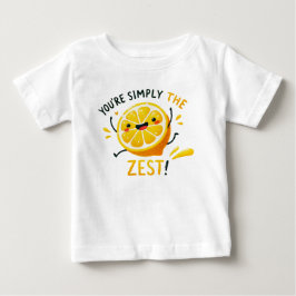 Du är bara Zest" - Vibrant Lemon Pun T Shirt
