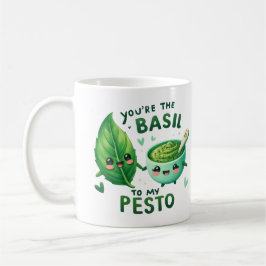 Du är basen för My Pesto - Mugg