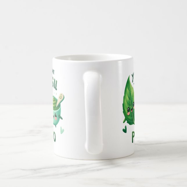 Du är basen för My Pesto - Mugg (Handtag)