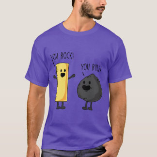 Du är bäst Du styr Rolig tecknad film T Shirt