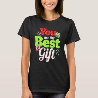 Du är bäst för ett God jul T Shirt