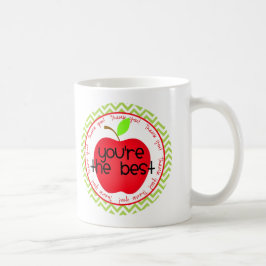 Du är bäst kaffemugg