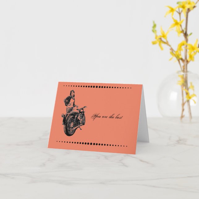 Du är bäst kort (Gul blomma)