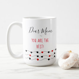 Du är bäst | Mors dag Kaffemugg
