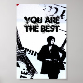 Du är bäst poster