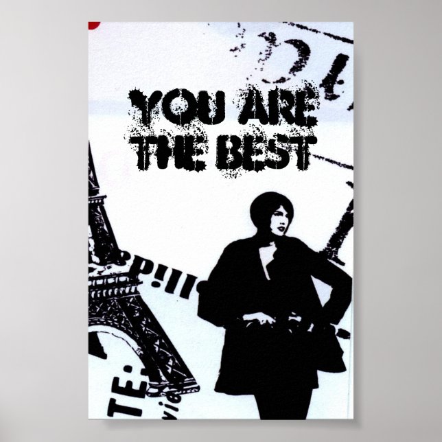 Du är bäst poster (Framsidan)