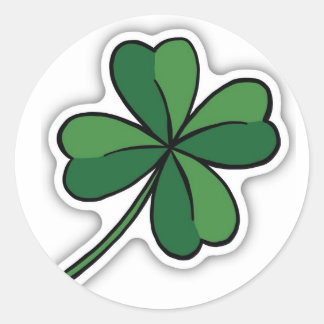 du är bäst runt klistermärke