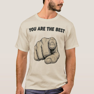 DU ÄR BÄST!!! T SHIRT