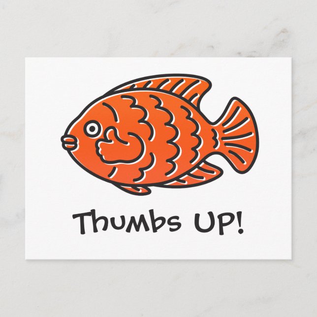 Du är bäst! vykort (Framsida)