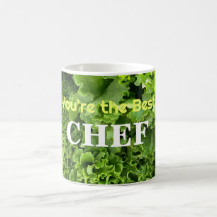 Du är bästa Chef Kaffemugg