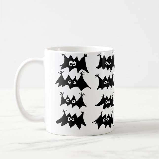 Du är Batjävel Fantastisk Kaffemugg (Vänster)