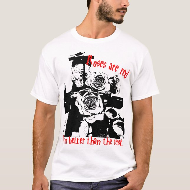 Du är bättre än resten - Valentines day T Shirt (Framsida)