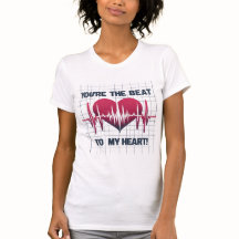 Du är Beat to My Heart EKG Design