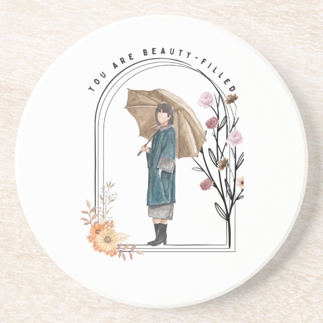 Du är beatyfylld underlägg (Framsidan)