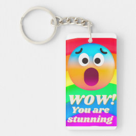 Du är bedövad nyckelring