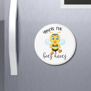 Du är Bees Knees Alla hjärtans dag Magnet