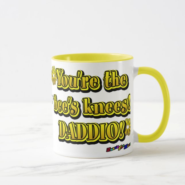 Du är Bees Knees! Daddio! mugg (Höger)