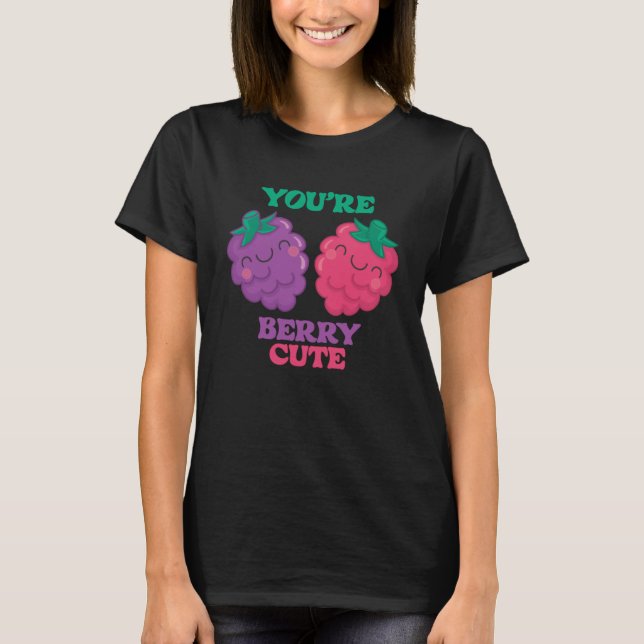 Du är Berry Cute Baby Kids Children Pullov T Shirt (Framsida)