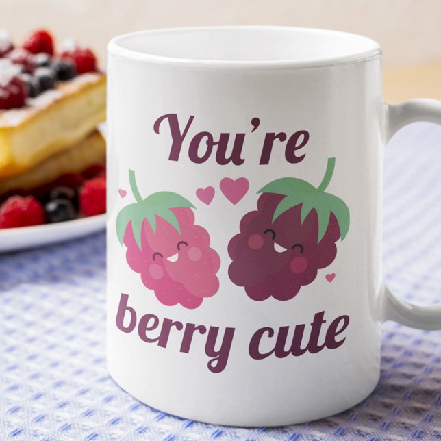 Du är Berry Cute T-Shirt Kaffemugg (Skapare uppladdad)