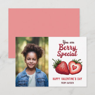 Du är Berry Specialklassrumsfoto Anteckningskort
