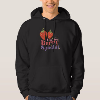 Du är Berry Speciell Cute Fall Women's Sweet Pun 8 Hoodie