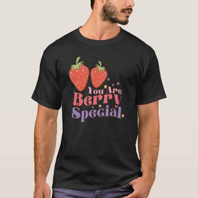 Du är Berry Speciell Cute Fall Women's Sweet Pun 8 T Shirt (Framsida)