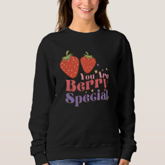Du är Berry Speciell Cute Fall Women's Sweet Pun 8 T Shirt