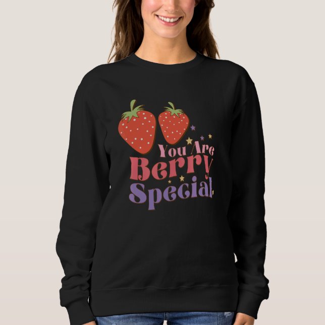 Du är Berry Speciell Cute Fall Women's Sweet Pun 8 T Shirt (Framsida)