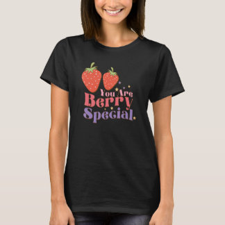 Du är Berry Speciell Cute Fall Women's Sweet Pun 8 T Shirt