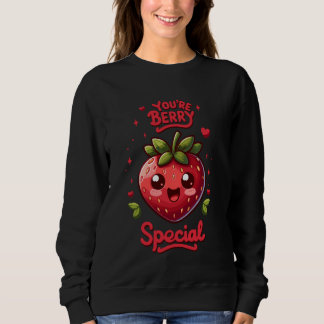 Du är Berry Speciell. Cute jordgubbe. T Shirt