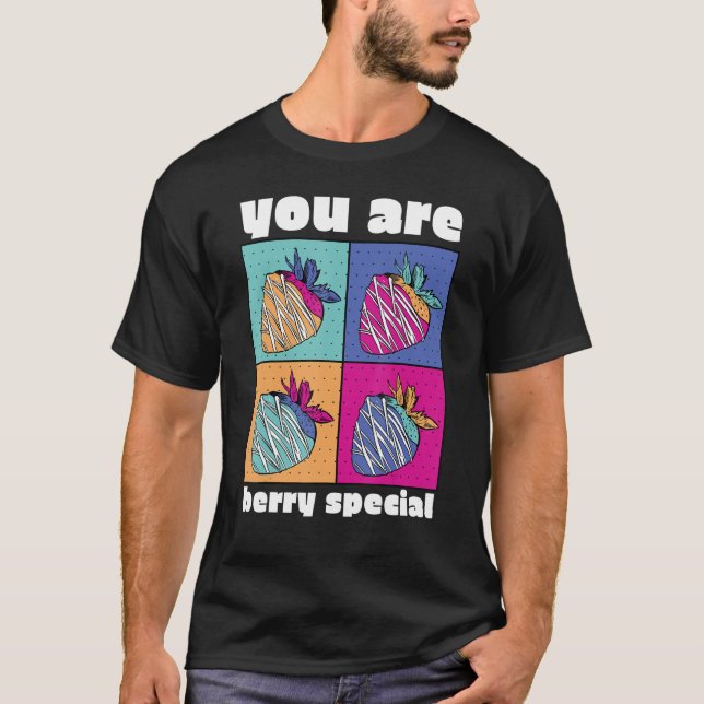 Du är Berry Speciell Ord Game T Shirt (Framsida)