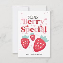 Du är BERRY Speciellt Valentine-kort Inbjudningar