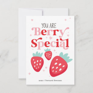 Du är BERRY Speciellt Valentine-kort Inbjudningar