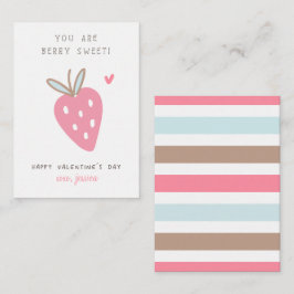 Du är Berry Sweet Kids klassrumsvalentin Anteckningskort