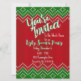 Du är bjuden till Helgdag 6,5 x 8 Julkort