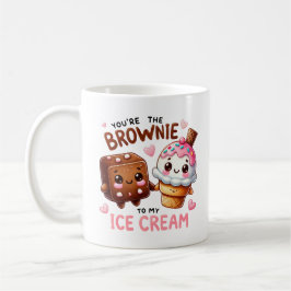 "Du är "Bläddringen till My Ice Cream - Mugg" Kaffemugg