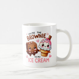 "Du är "Bläddringen till My Ice Cream - Mugg" Kaffemugg