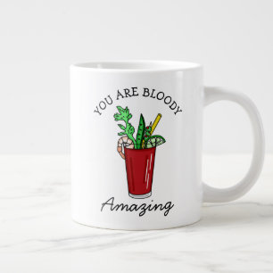 Du är Bloody Fantastisk, Bloody Mary Pun Jumbo Mugg