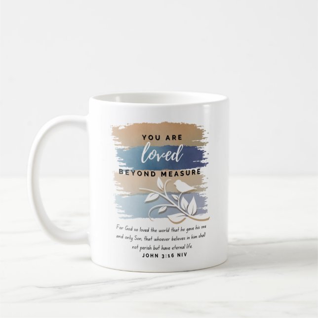 Du är bortlovad. kaffemugg (Vänster)