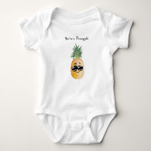 Du är Bra Apple, Pineapple Pun Onsie T Shirt