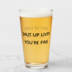 Du är Bra Beer Stein Glaskopp